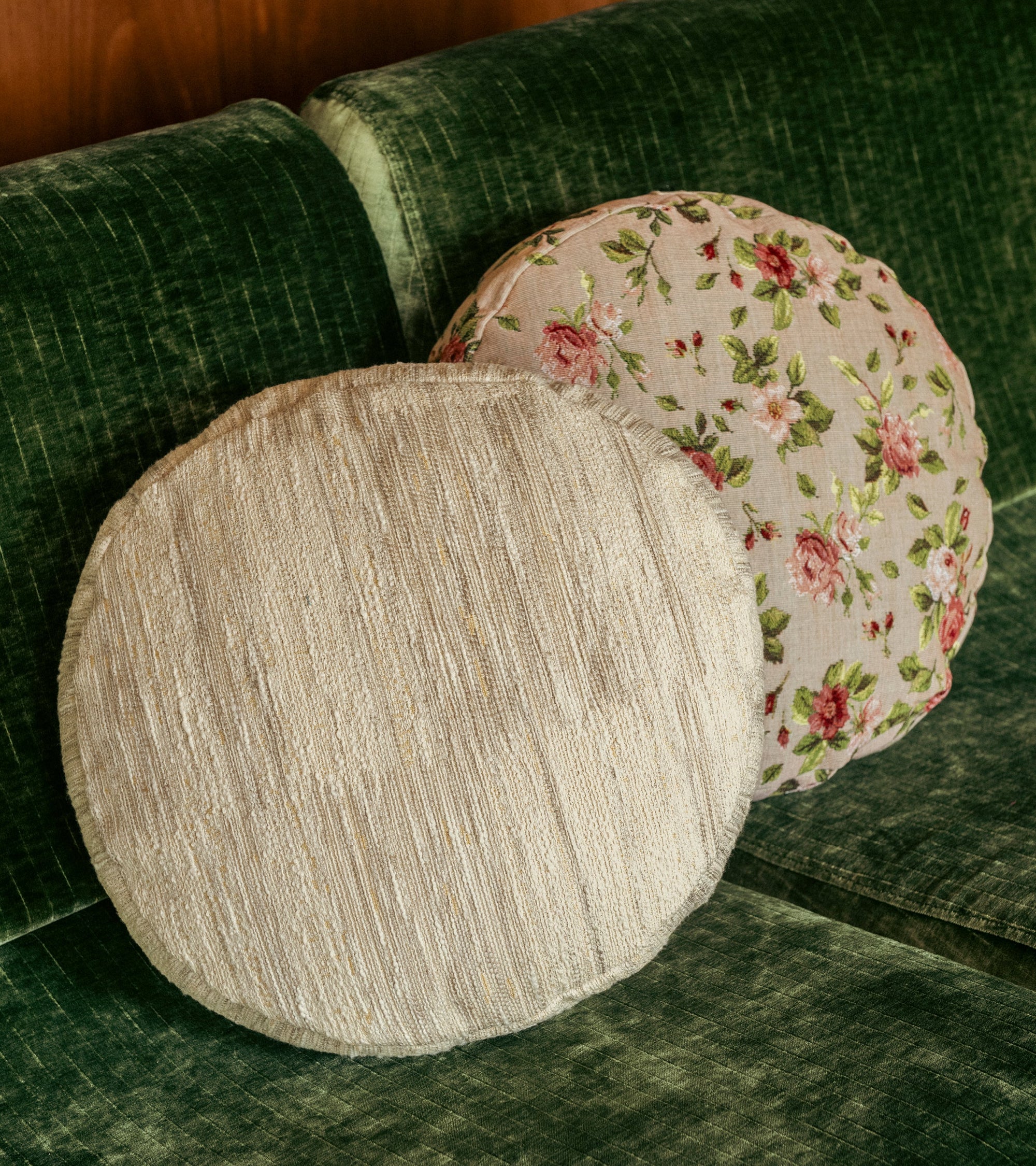 Coussin Ciccio - Blanc crème
