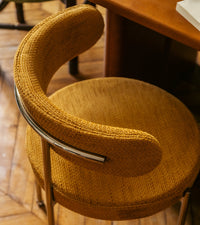 Chaise Libera - Ocre