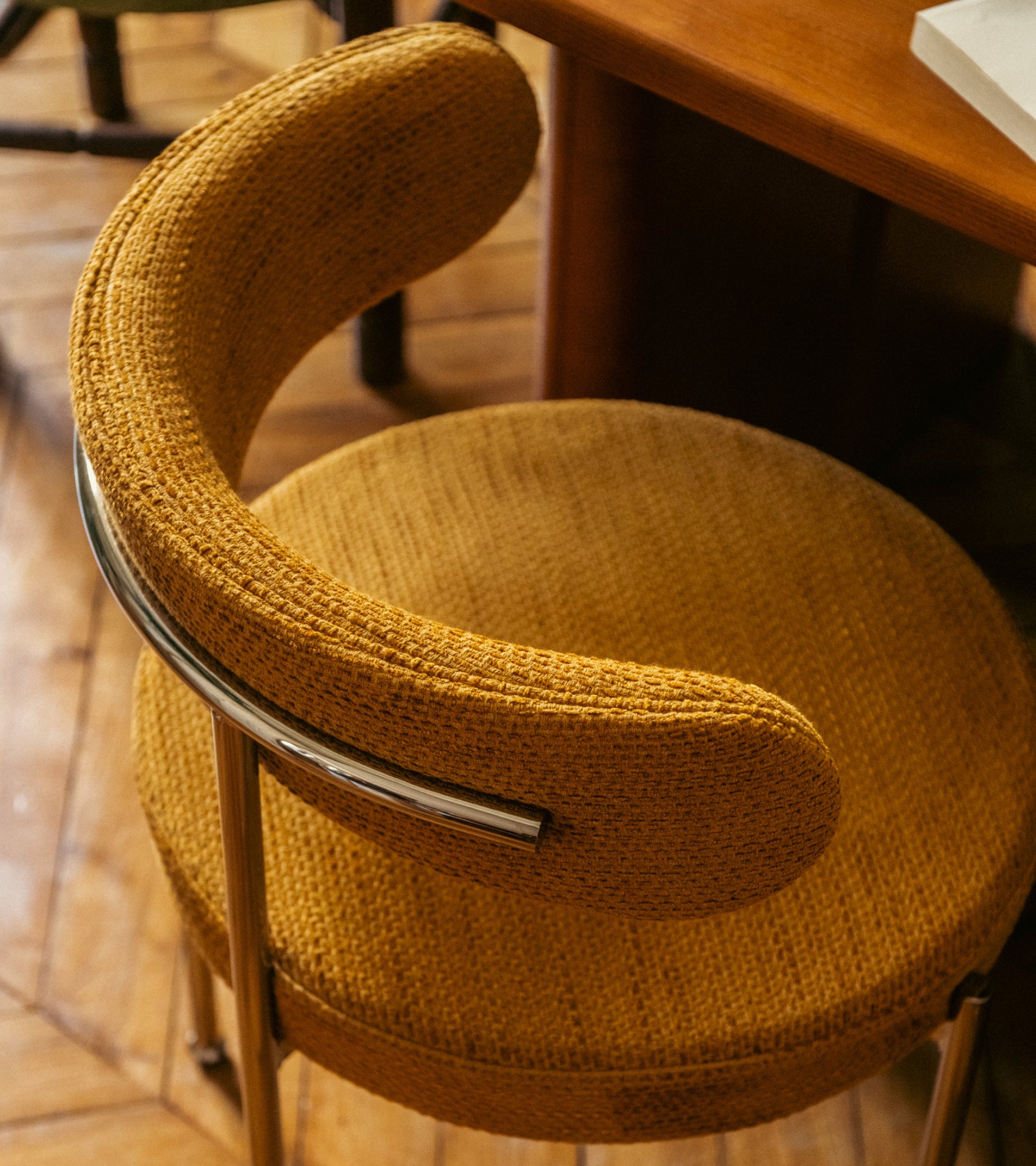 Chaise Libera - Ocre