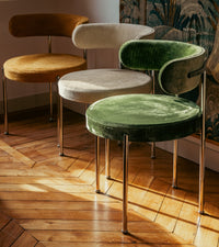 Chaise Libera - Ocre