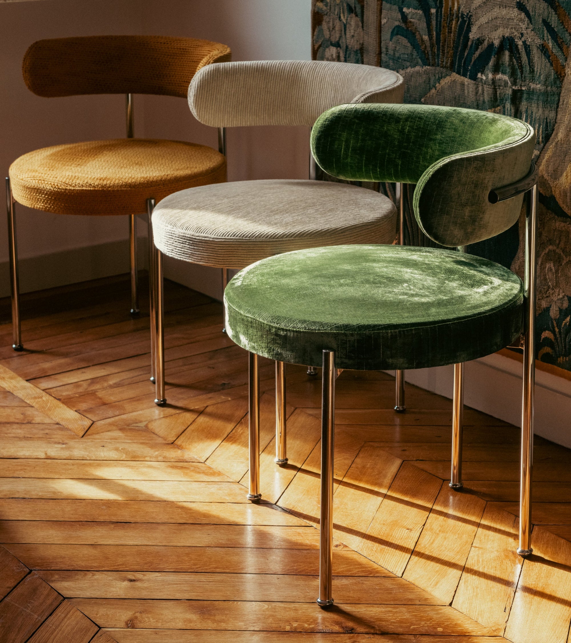 Chaise Libera - Ocre
