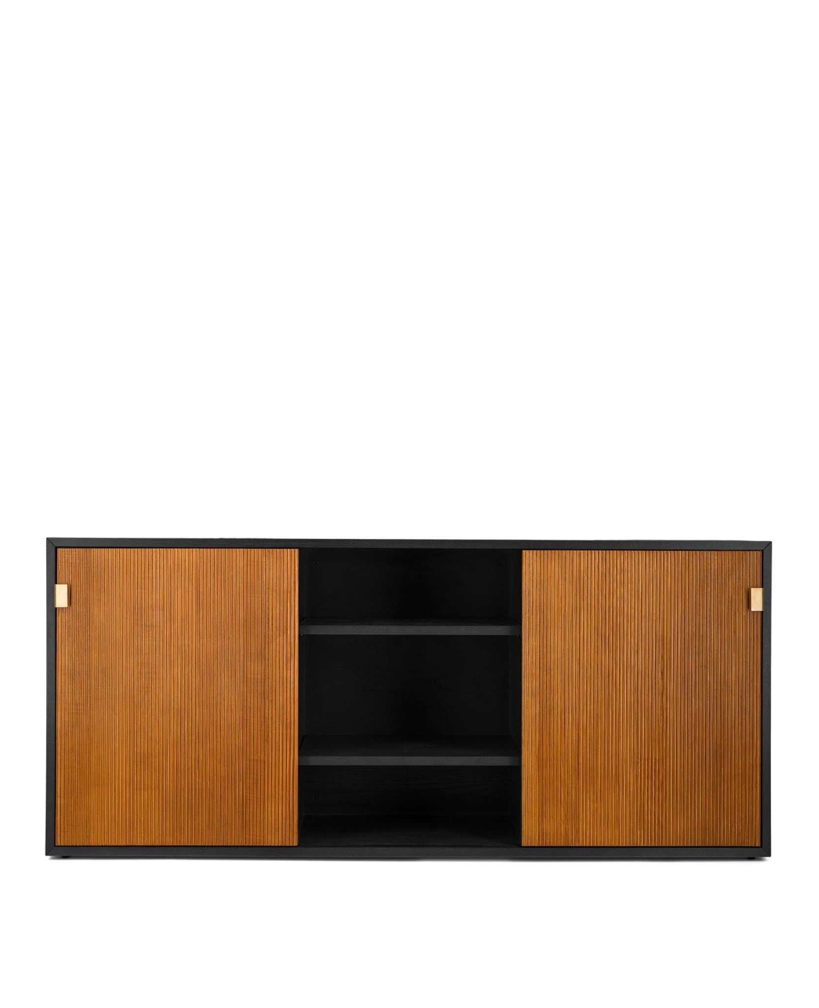 Grand buffet Sorella en bois - Noir