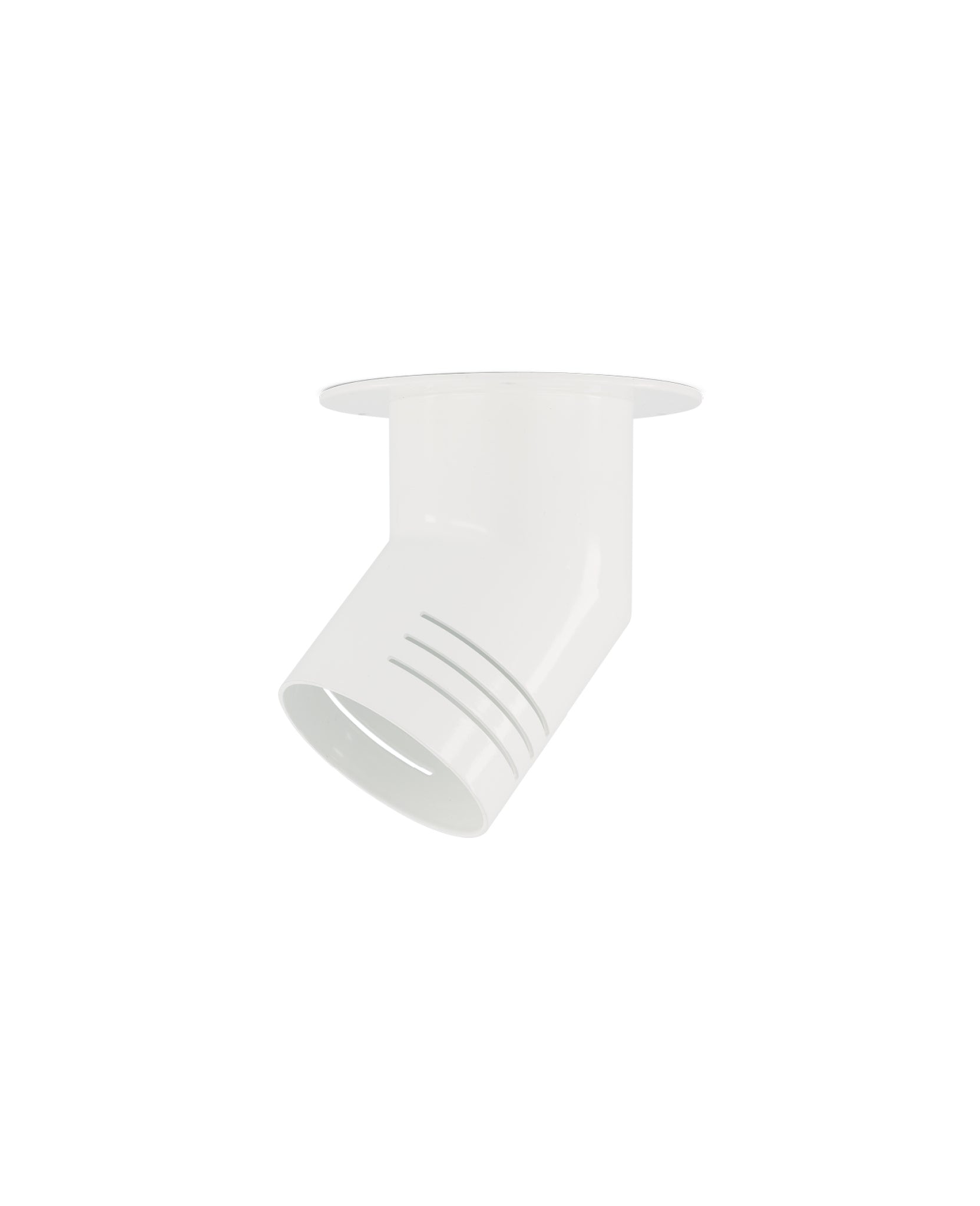 Plafonnier Tubo non électrifié - Blanc