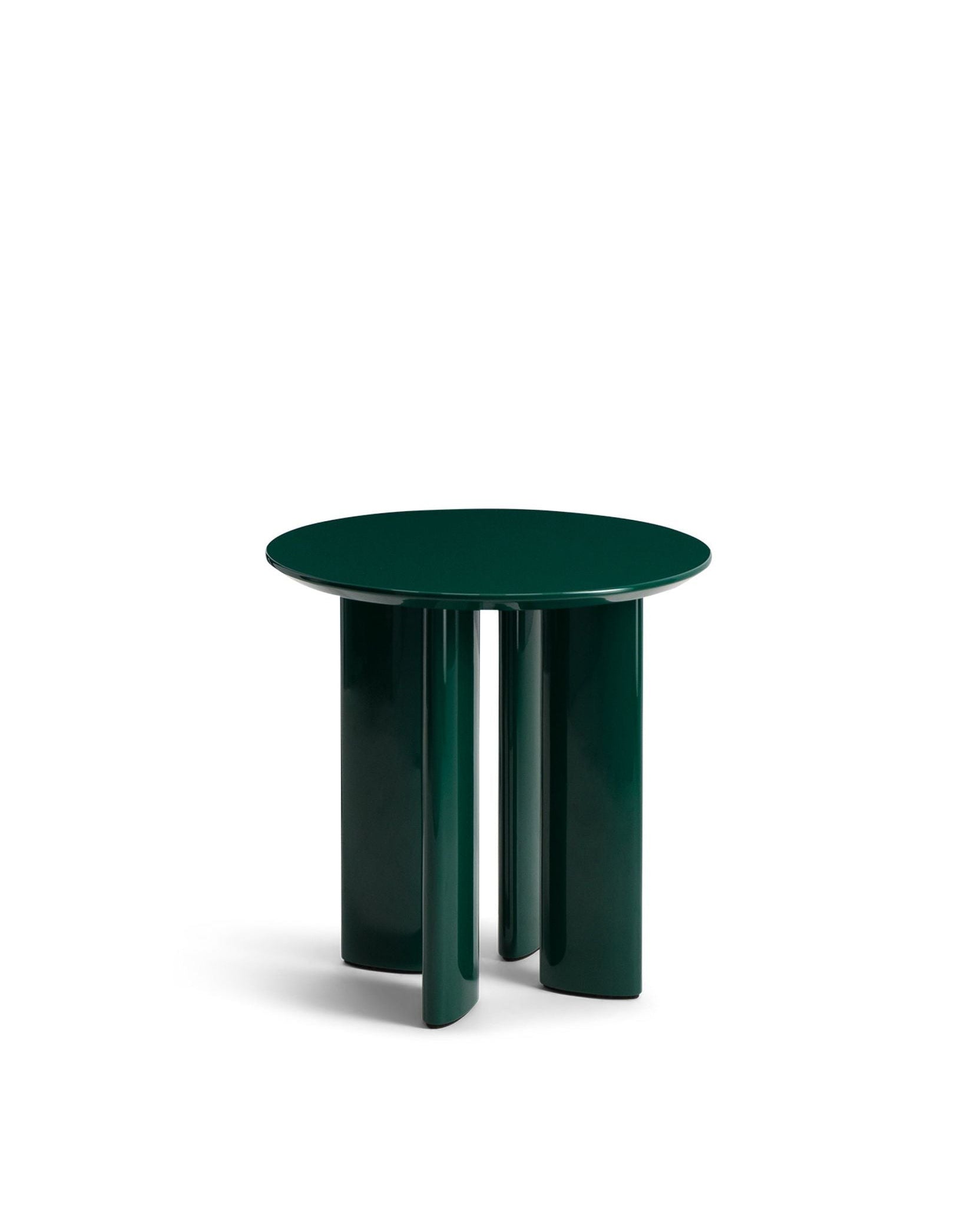 Table d'appoint Carlotta en bois - Vert