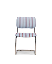 Chaise Classica - Bleu Et Bordeaux