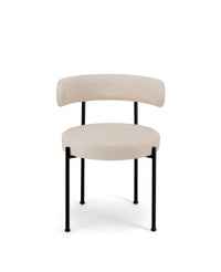 Chaise Libera structure - Beige et Noir