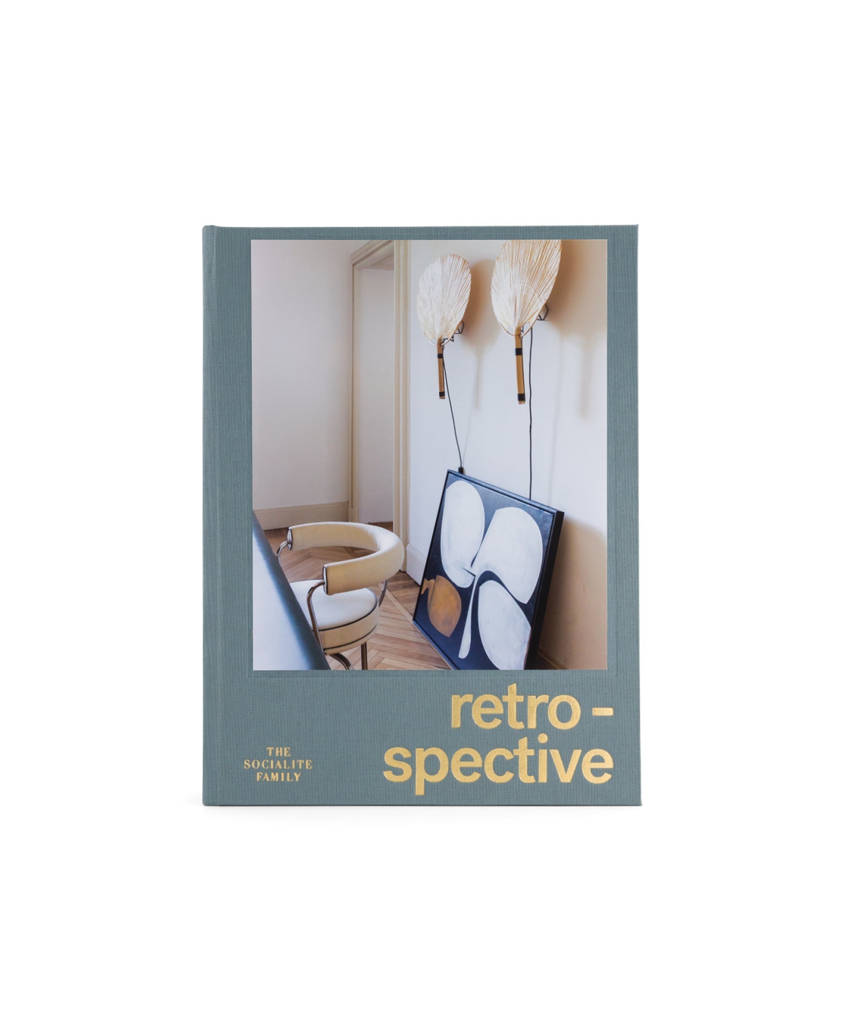 Livre Retrospective - Bleu