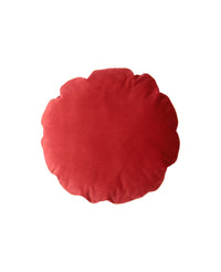 Bomboloni velvet cushion - Red