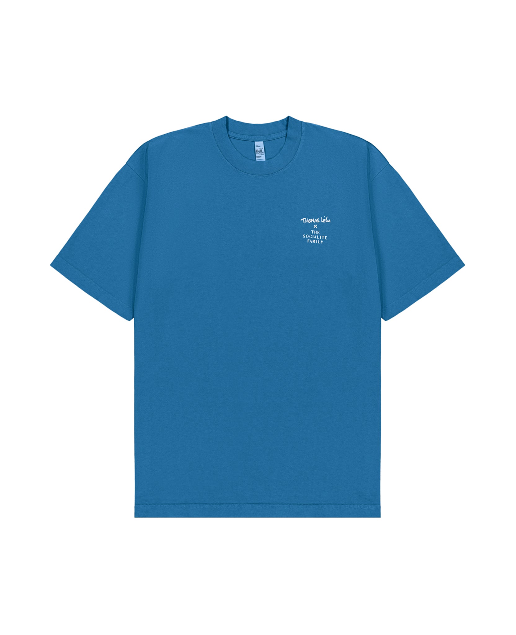 T-shirt Thomas Lélu - Bleu