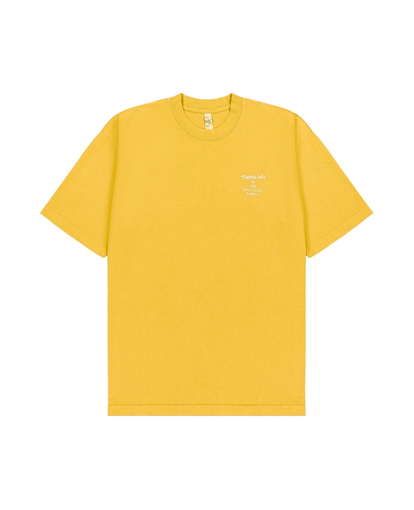 T-shirt Thomas Lélu - Jaune