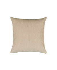Coussin Carino en velours côtelé - Beige