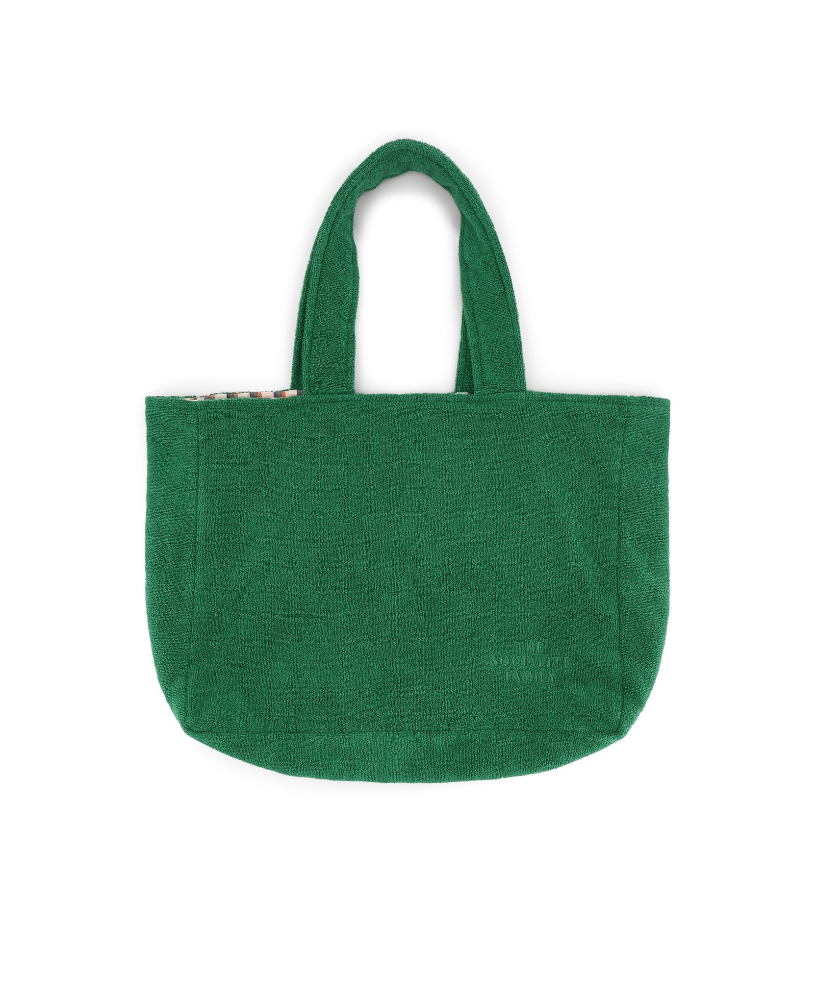 Sac de plage Maremma en éponge - Vert