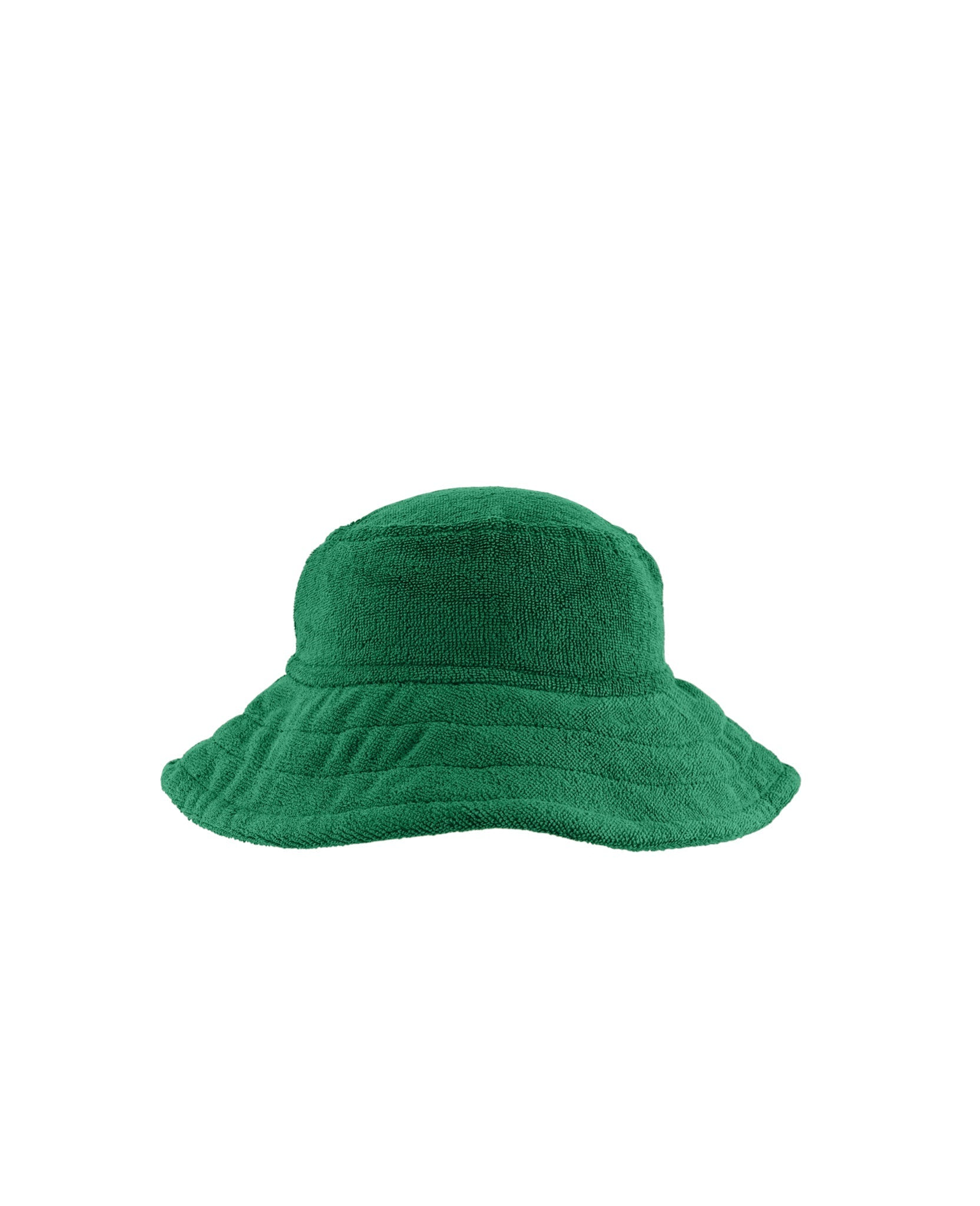 Bob de plage Maremma en éponge - Vert