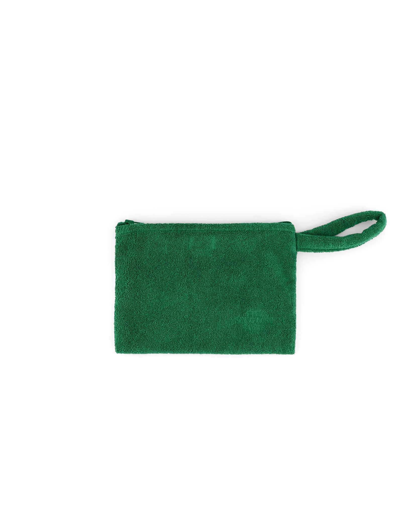 Trousse de plage Maremma en éponge - Vert