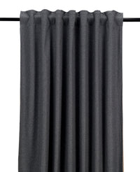Rideau San Moritz en laine - Gris