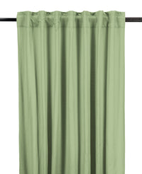 Rideau Malaparte en satin - Vert