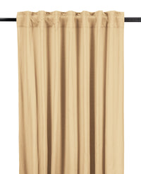 Rideau Malaparte en satin - Champagne