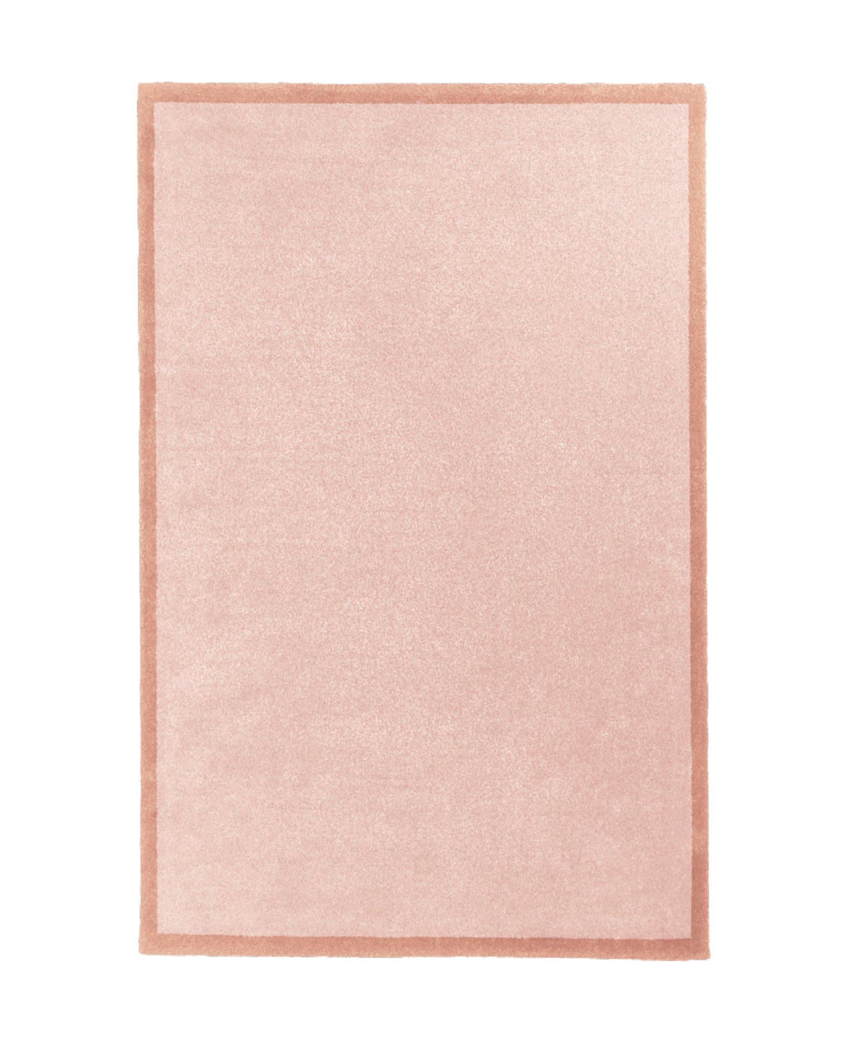 Tapis Luna 150x200 en laine - Rose poudré