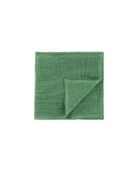Serviette de table Tavola en lin - Vert