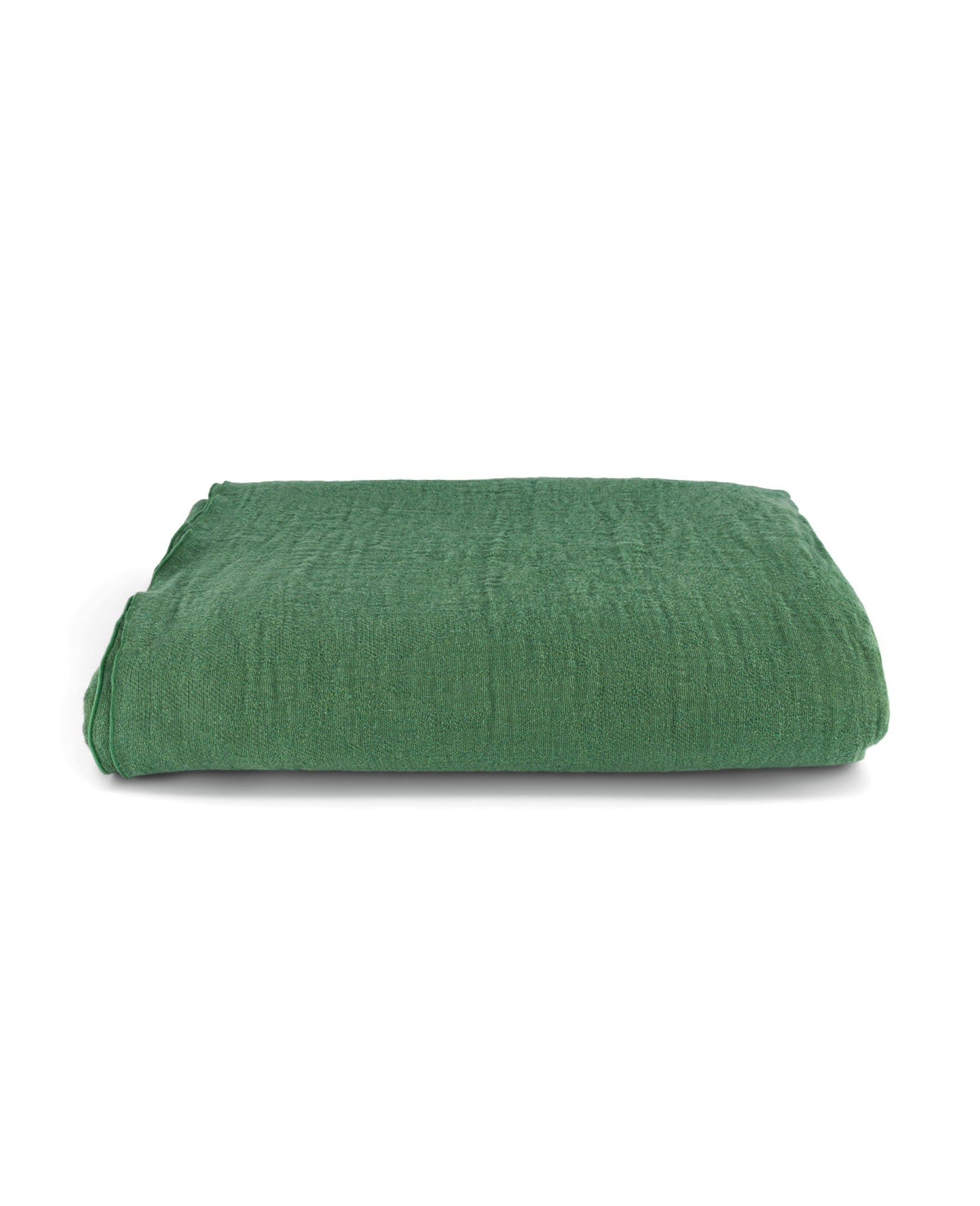 Nappe Tavola en lin - Vert