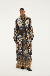 Snake Garden Black Doudoune - Snake Garden Black