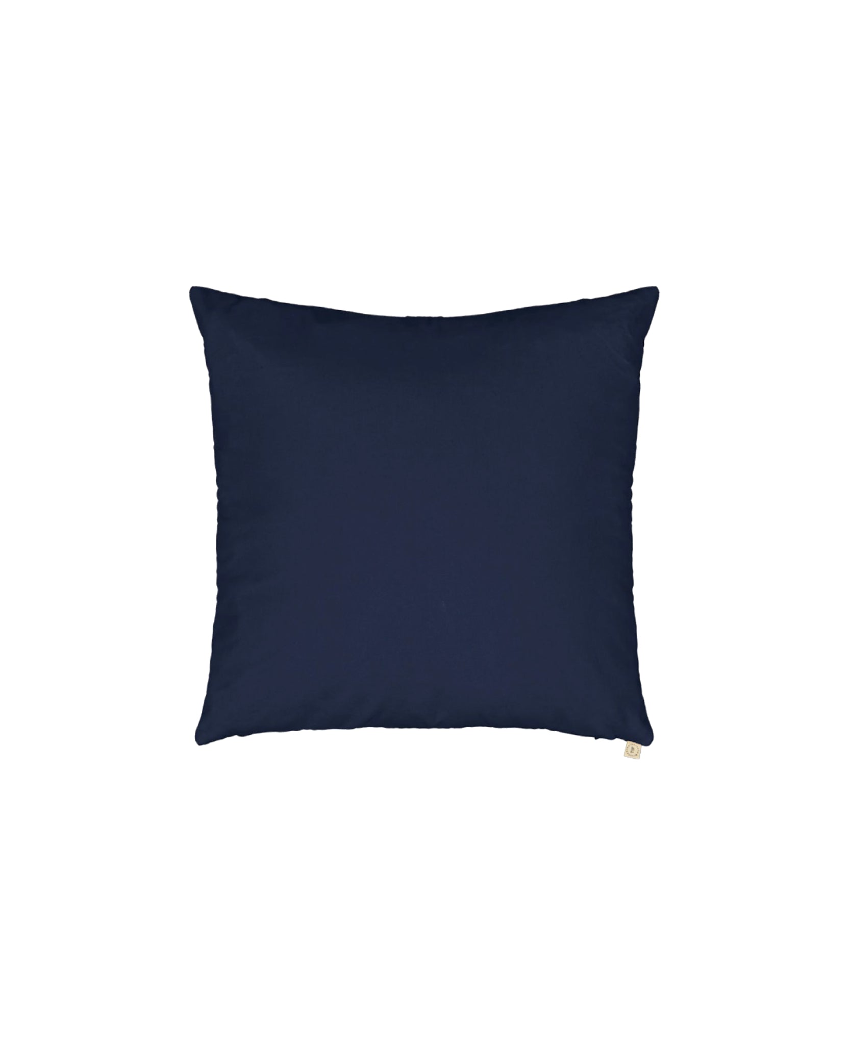 Coussin Nonna en velours - Bleu marine