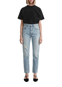 TWISTED SEAM DENIM