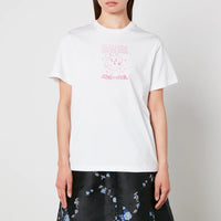 T-shirt à imprimé lapin - Bright White