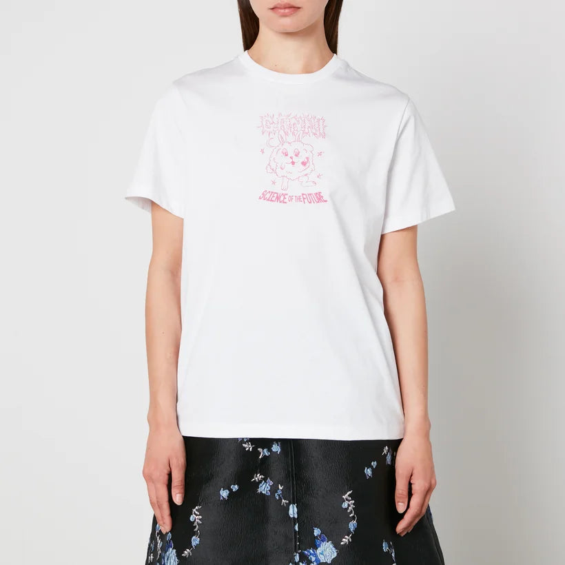 T-shirt à imprimé lapin - Bright White