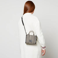 Sac à bandoulière The Tote Bag avec logo - Beige Multicolor
