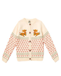 Cardigan Lilou - Creme Bonton