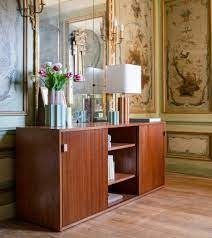 Grand buffet Sorella en bois - Noir