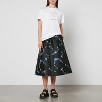 T-shirt à imprimé lapin - Bright White