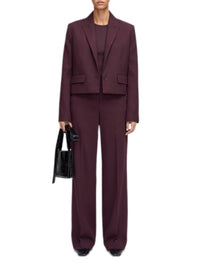 Veste Elia en laine - Maraschino