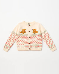 Cardigan Lilou - Creme Bonton