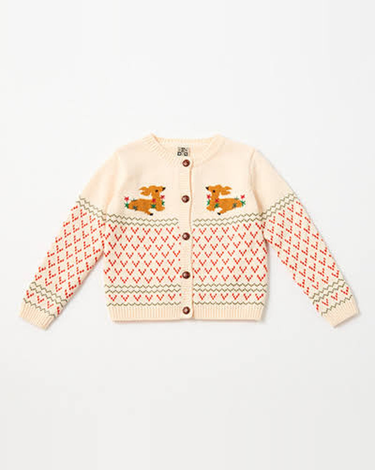 Cardigan Lilou - Creme Bonton