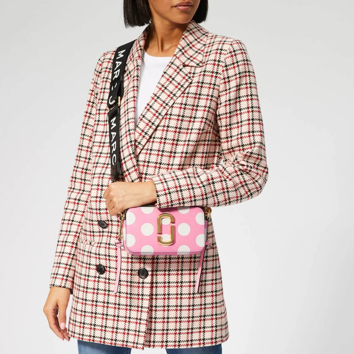 Sac à bandoulière Snapshot en cuir - Primrose Multicolor