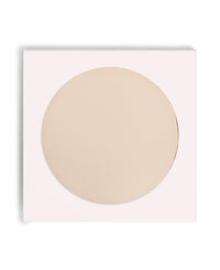 Grand miroir Letizia laqué - Blanc crème