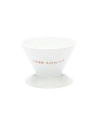 Coupe Café Kitsuné x Kihara en porcelaine - Dark Coffee