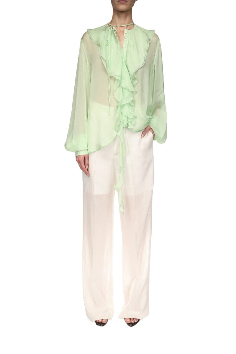 Romantic Blouse - Jade
