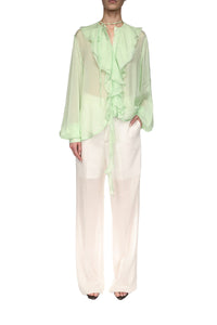 Romantic Blouse - Jade