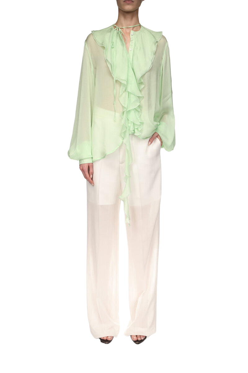 Romantic Blouse - Jade