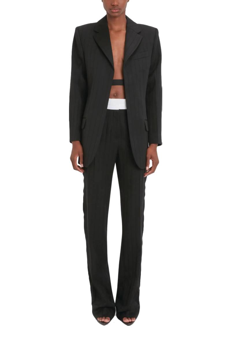 Backless Tux Jacket - Black