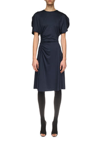 Crew Neck Dress - Midnight