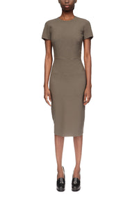 Claude Midi Dress - Thyme
