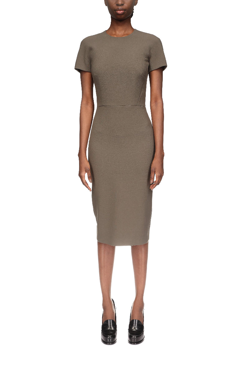 Claude Midi Dress - Thyme