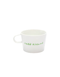 Tasse Café Kitsuné x Kihara en porcelaine - Matcha