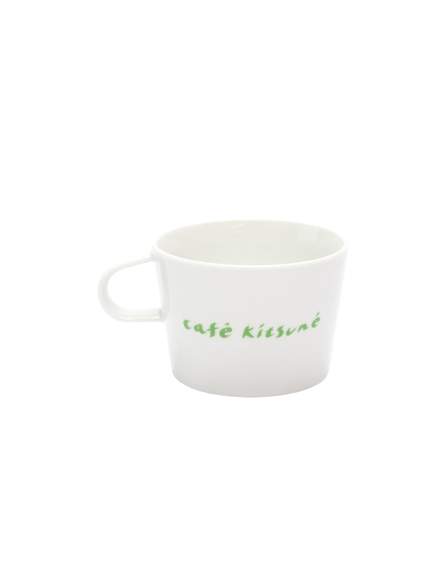 Tasse Café Kitsuné x Kihara en porcelaine - Matcha