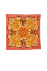 Foulard Palms Sand - Orange