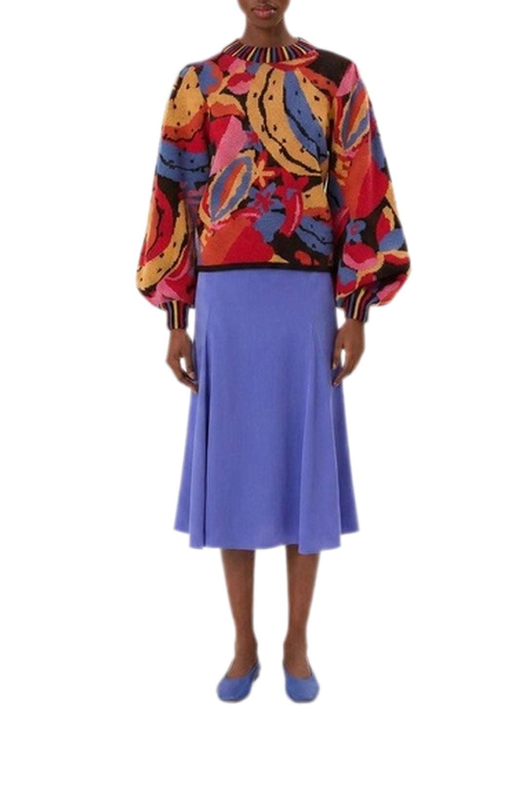 Fruitelicious knitted jumper - Multicoloured
